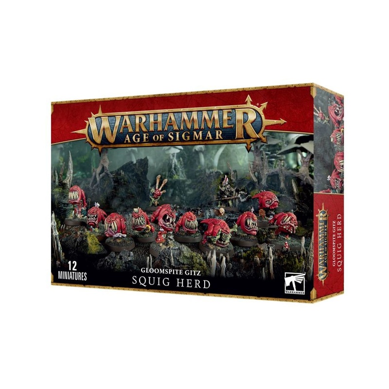Warhammer - Age of Sigmar - Gloomspite Gitz - Squig Herd