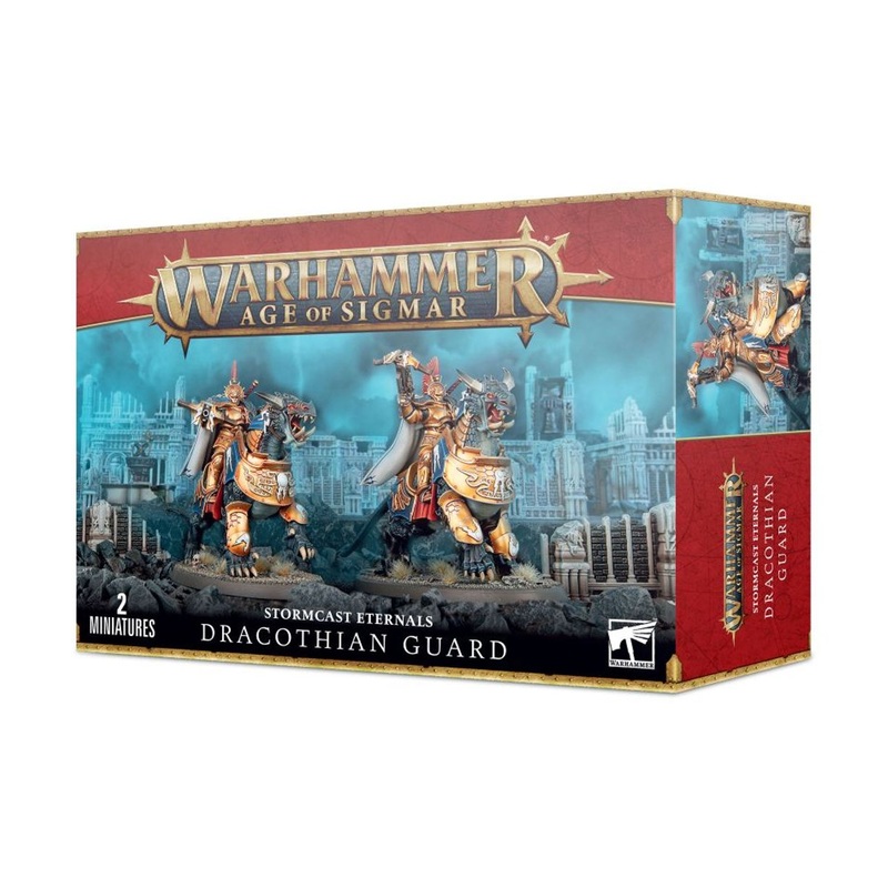 Warhammer - Age of Sigmar - Stormcast Eternals - Dracothian Guard