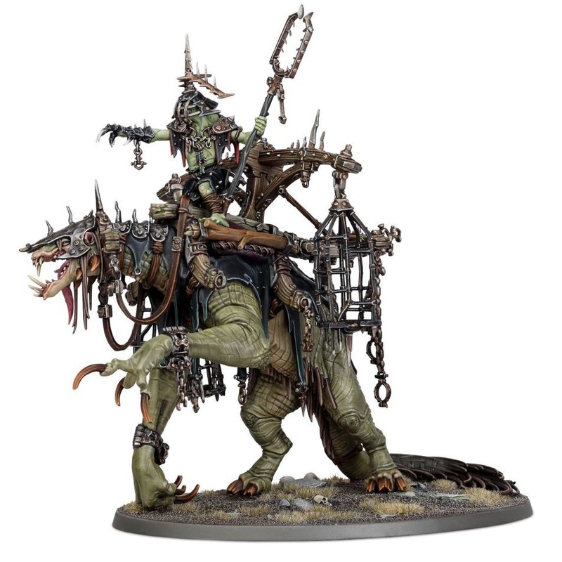 Warhammer - Age of Sigmar - Swampboss Skumdrekk