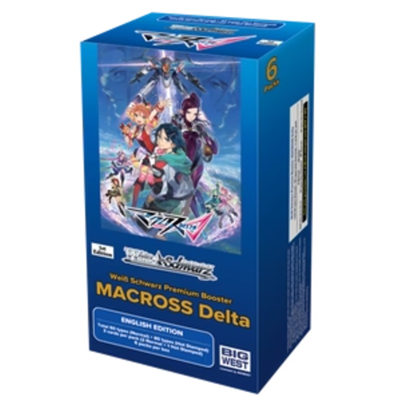 Weiss Schwarz: Macross Delta Premium Booster