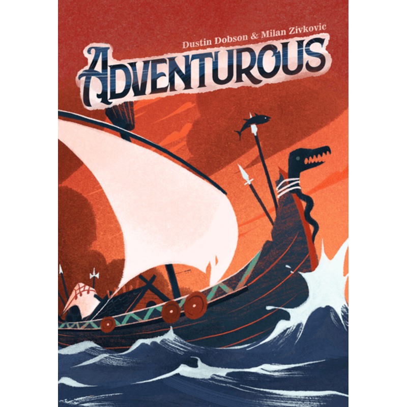 Adventurous - A Pocket-Sized Game of Discovery (Button Shy)