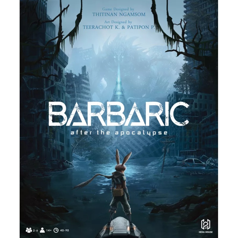 Barbaric - After The Apocalypse - Core Box Part 1
