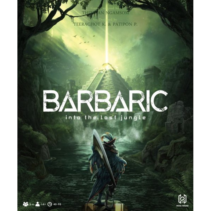 Barbaric - Into the Lost Jungle - Core Box Part 2