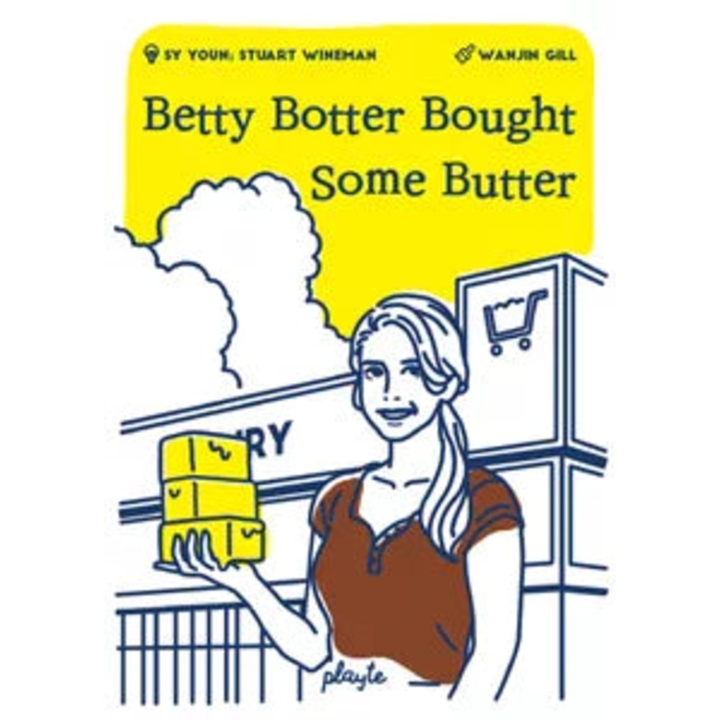 Betty Botter Bought Some Butter (Import)