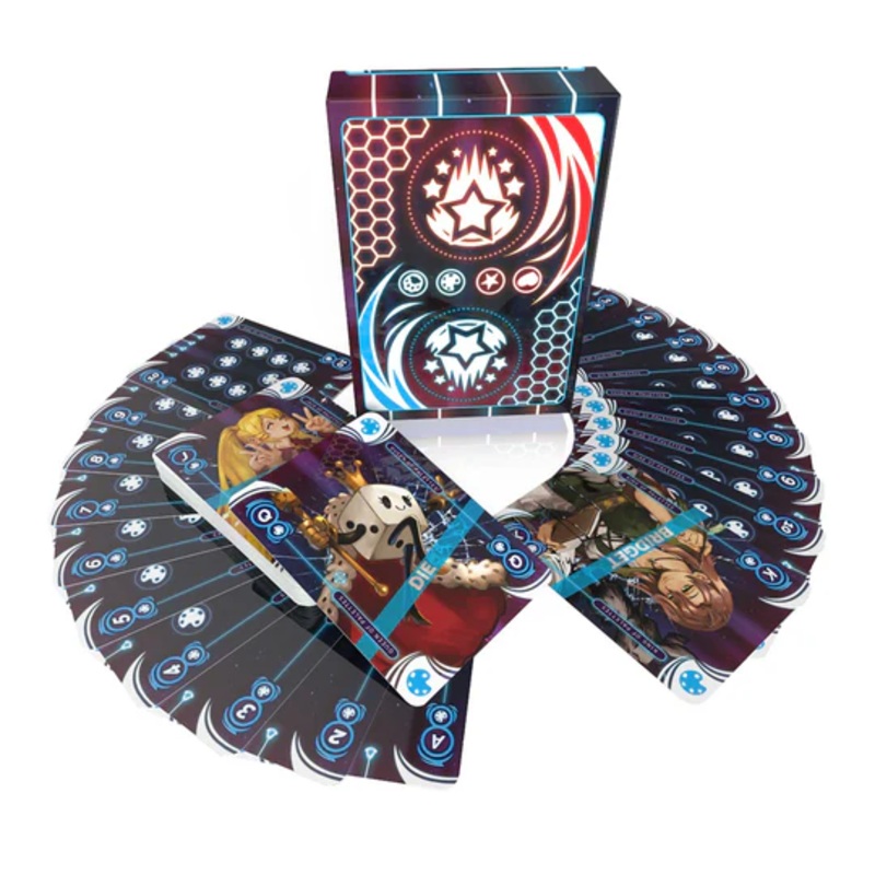 Bullet Playing Cards - Colored
