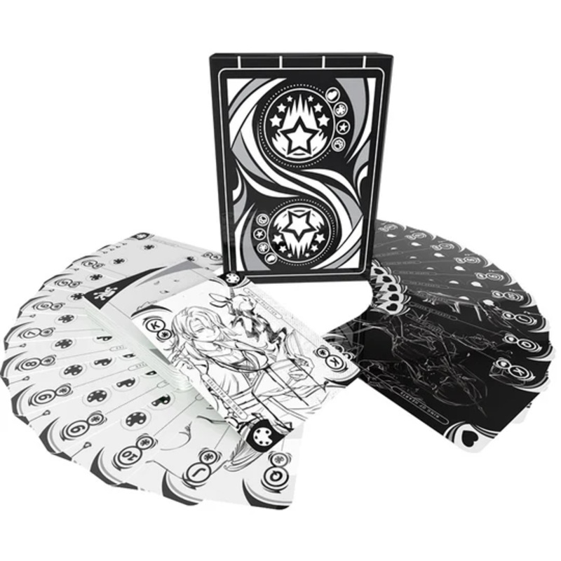 Bullet Playing Cards - Inked
