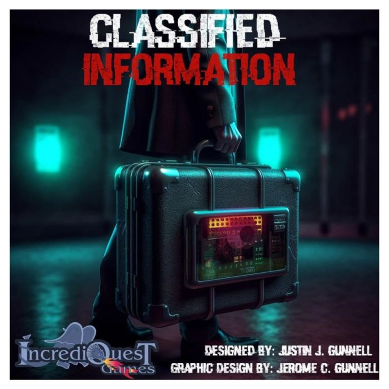 Classified Information: Pouch Edition (Includes KS Stretch Goals)