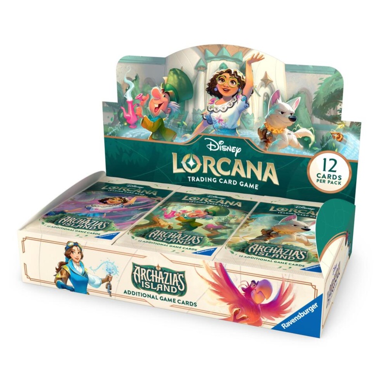 Disney Lorcana TCG: Archazia's Island Booster Box