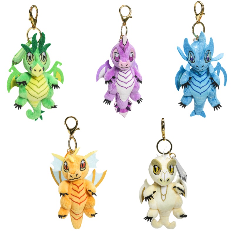 Dungeons & Dragons 3 inch Plush Charms: Gem Wyrmling 50th Anniversary by Kidrobot