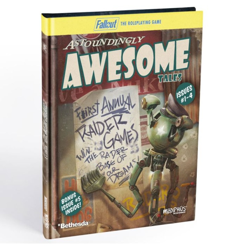Fallout RPG: Astoundingly Awesome Tales 1-4 & Bonus
