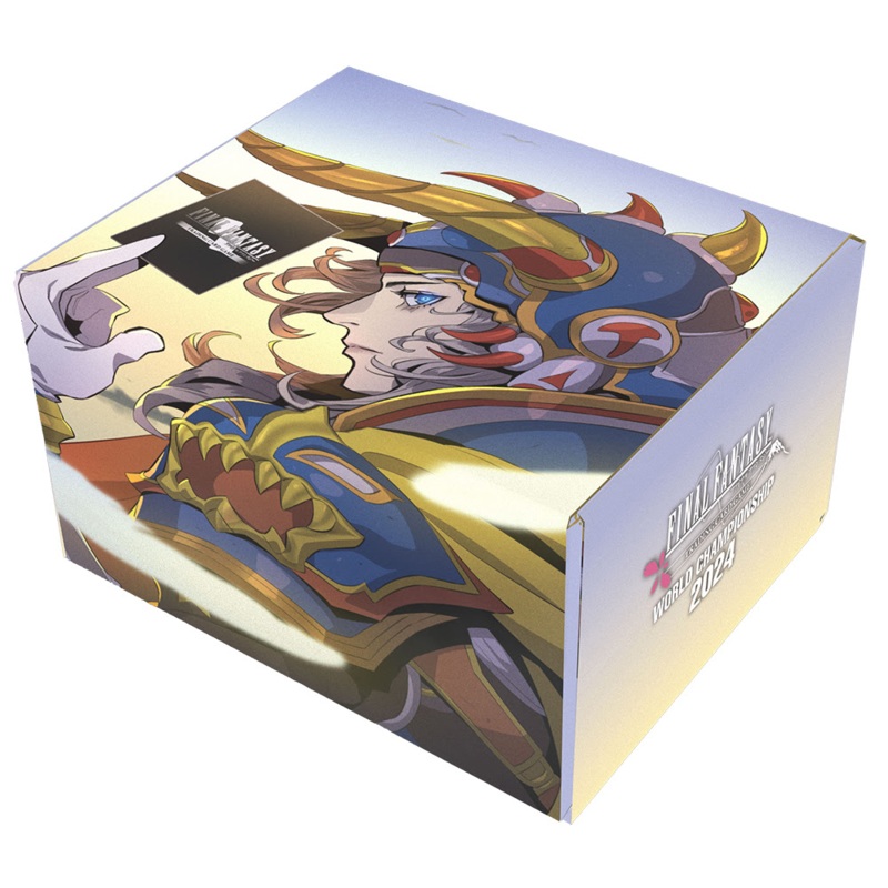 Final Fantasy TCG: World Champions Decks 2024