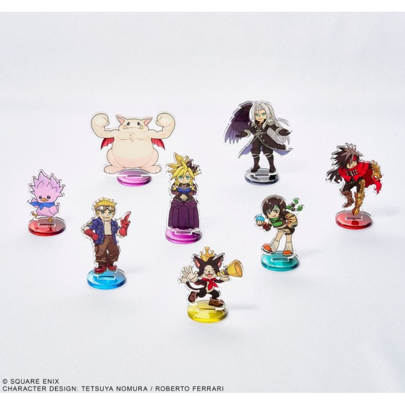 Final Fantasy VII Rebirth: Mini Acrylic Stand Collection (Volume 2) (Indvidual Blind Box)