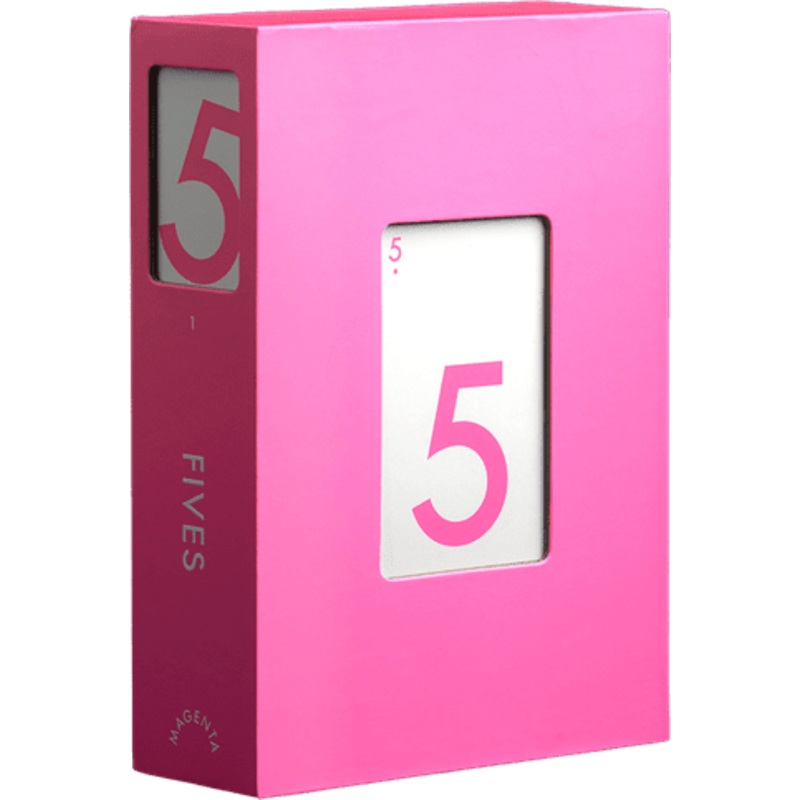 Fives (Magenta Line)
