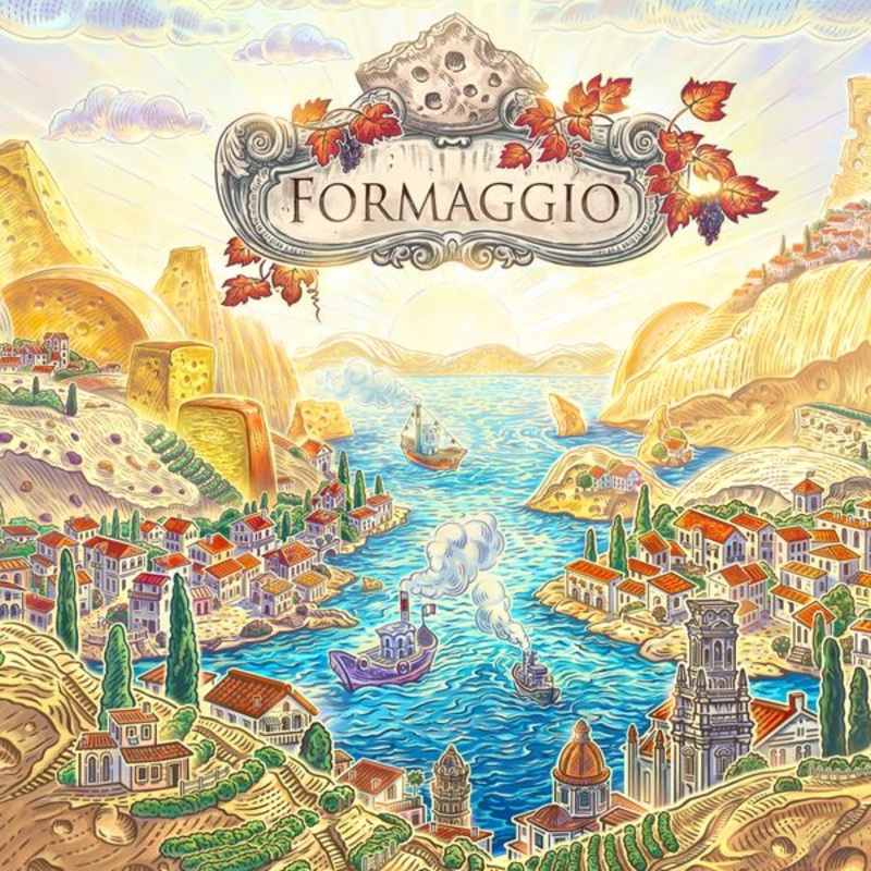 Fromaggio (Deposit) (Crowdfunded)
