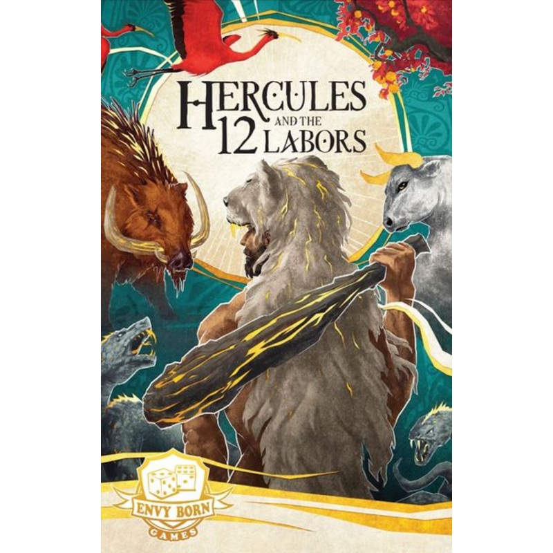 Hercules and the 12 Labors (Deposit) (Crowdfunded)