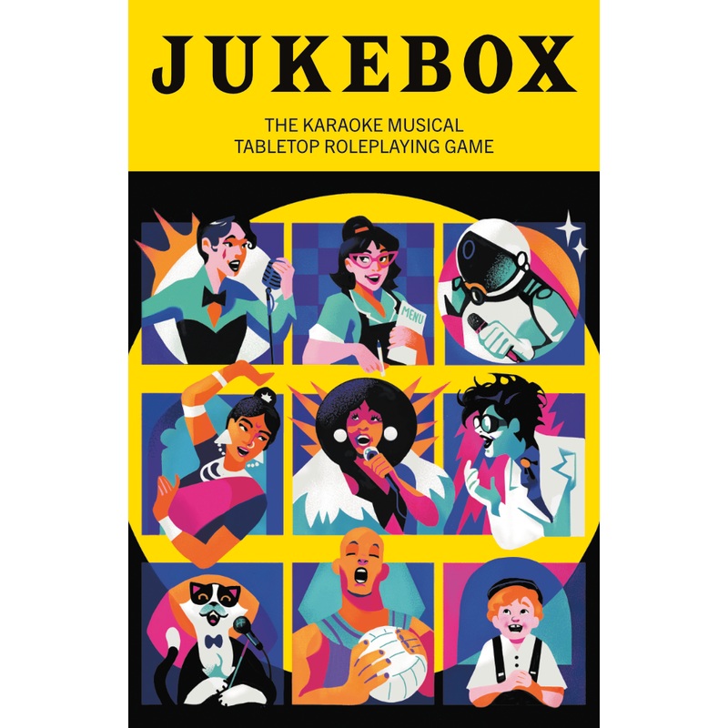 Jukebox: The Karaoke Musical Tabletop Roleplaying Game