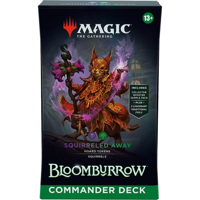 Magic the Gathering: Bloomburrow Commander Decks (Individual)
