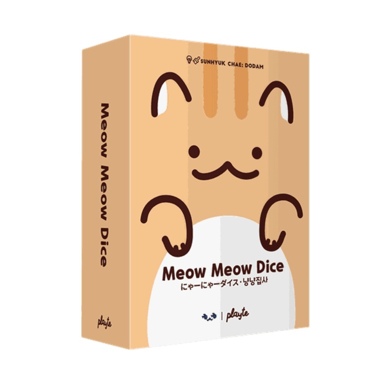 Meow Meow Dice (Import)