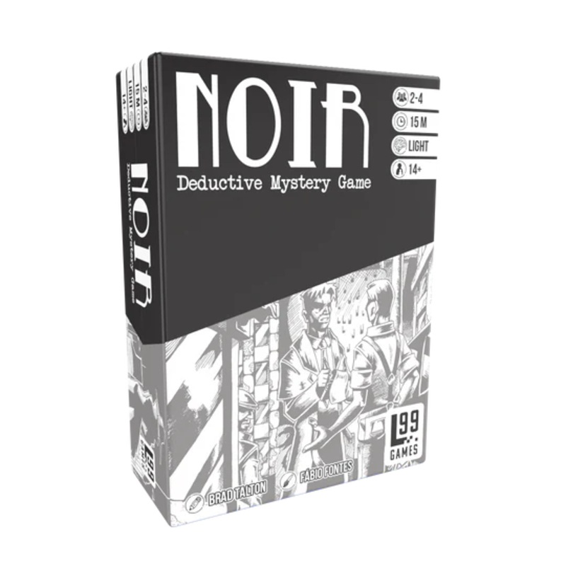NOIR: Deductive Mystery Game