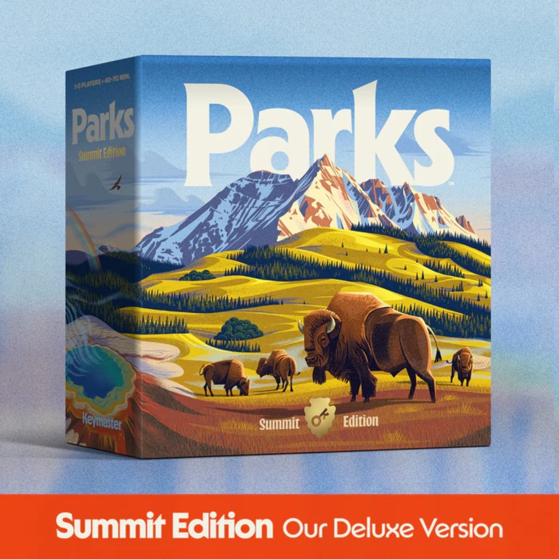 PARKS 2nd Edition (Deluxe Edition)