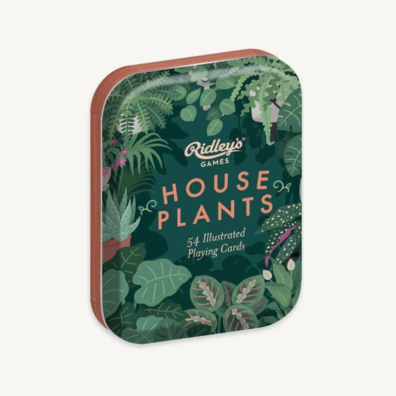 Playing Cards - Houseplants