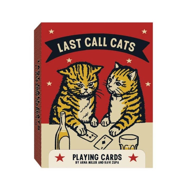 Playing Cards - Last Call Cats