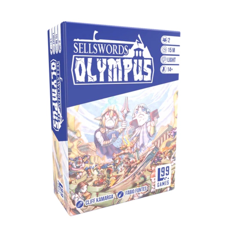 Sellswords: Olympus