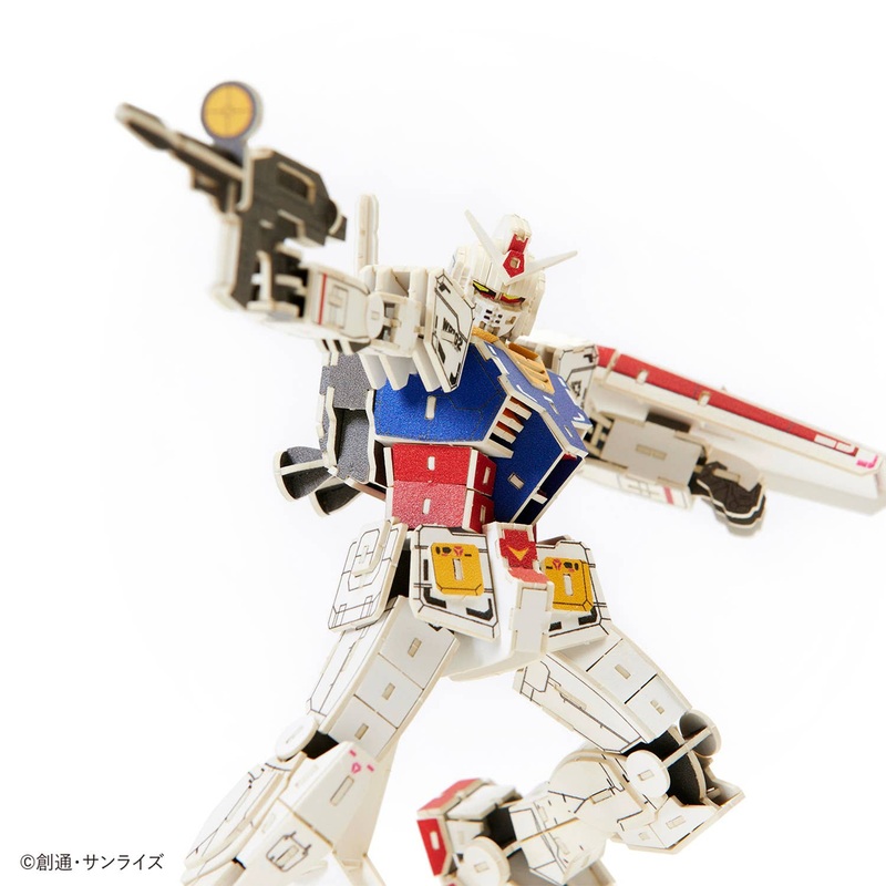 Si-gu-mi PRO Mobile Suit Gundam RX-78-2 The Origin 3D Puzzle