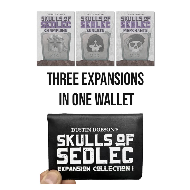 Skulls of Sedlec: Expansion Collection 1 (Button Shy)