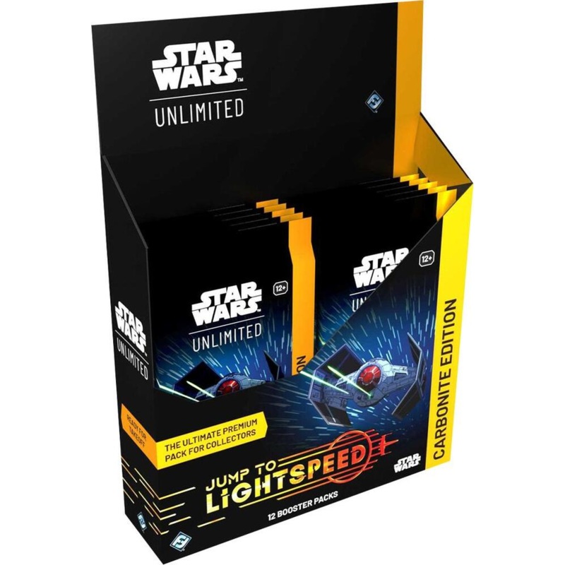 Star Wars Unlimited: Jump To Lightspeed Carbonite Edition Pack