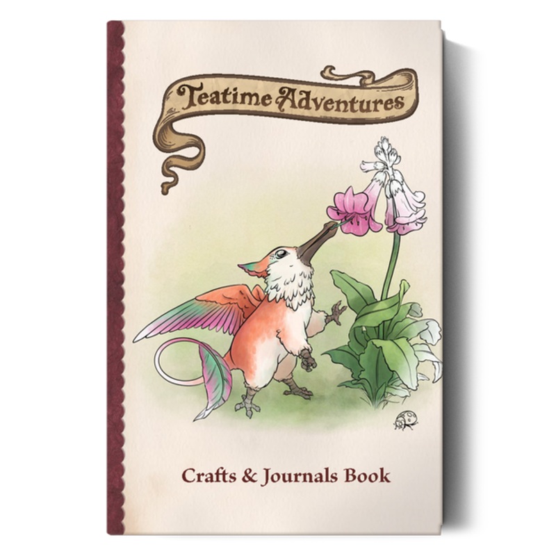 Teatime Adventures RPG - Crafts & Journals (Softcover)