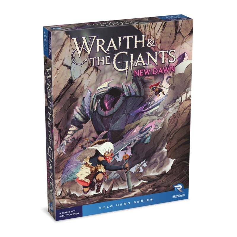 Wraith & The Giants: New Dawn Expansion
