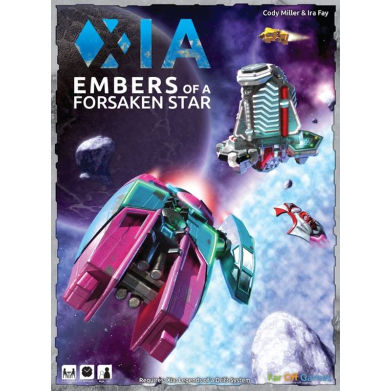 Xia: - Embers of a Forsaken Star Expansion