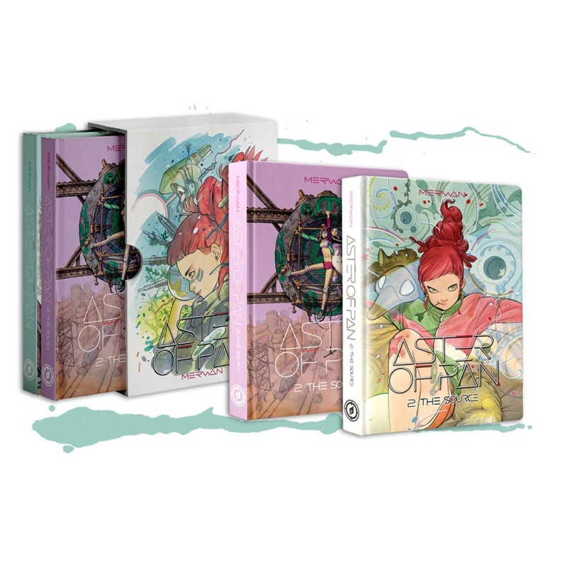 ASTER OF PAN Slipcase Set - Graphic Novel (Hardback)