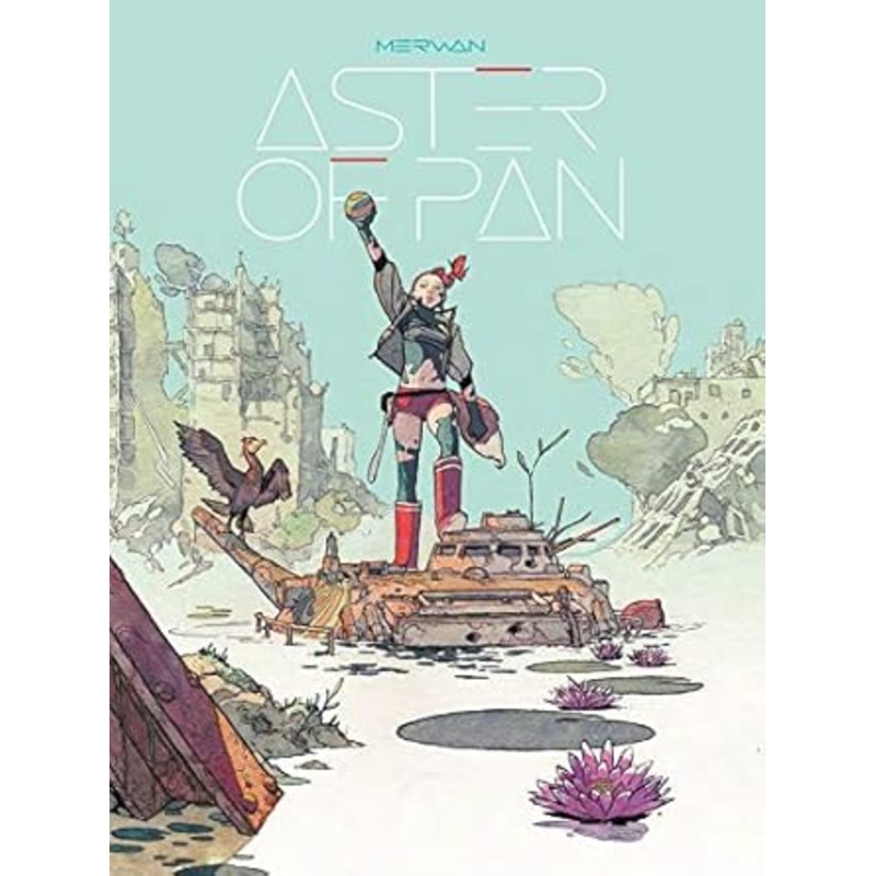 Aster of Pan: The Source - Graphic Novel (Hardback)