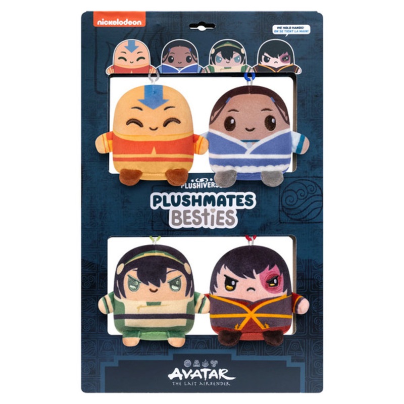 Avatar the Last Airbender - Plushie Besties
