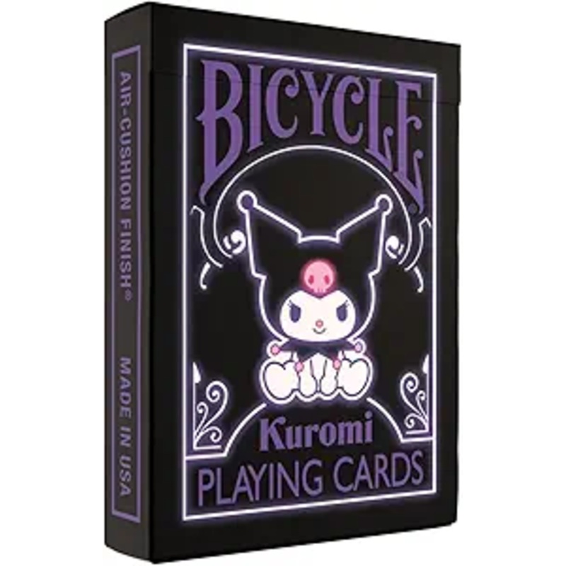 Bicycle Playing Cards: Kuromi Sanrio
