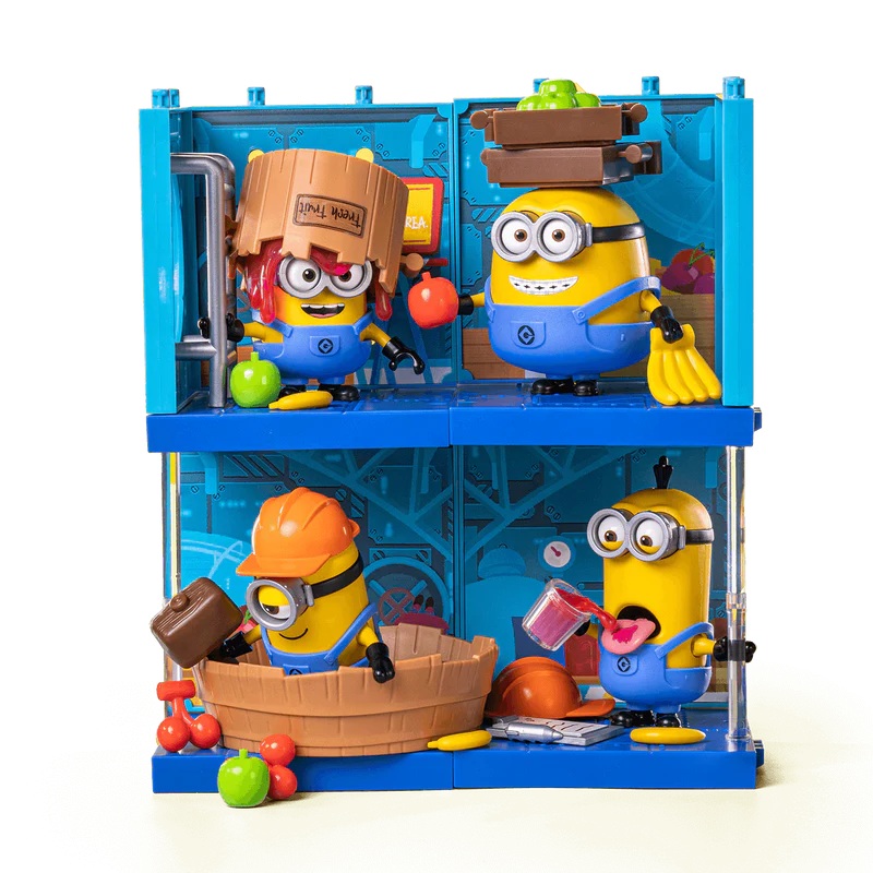 Blokees - Minions preCOOL Jelly Factory Series