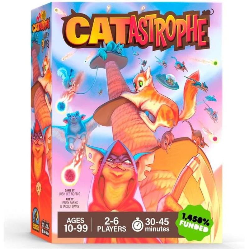 CATastrophe: A Game of 9 Lives