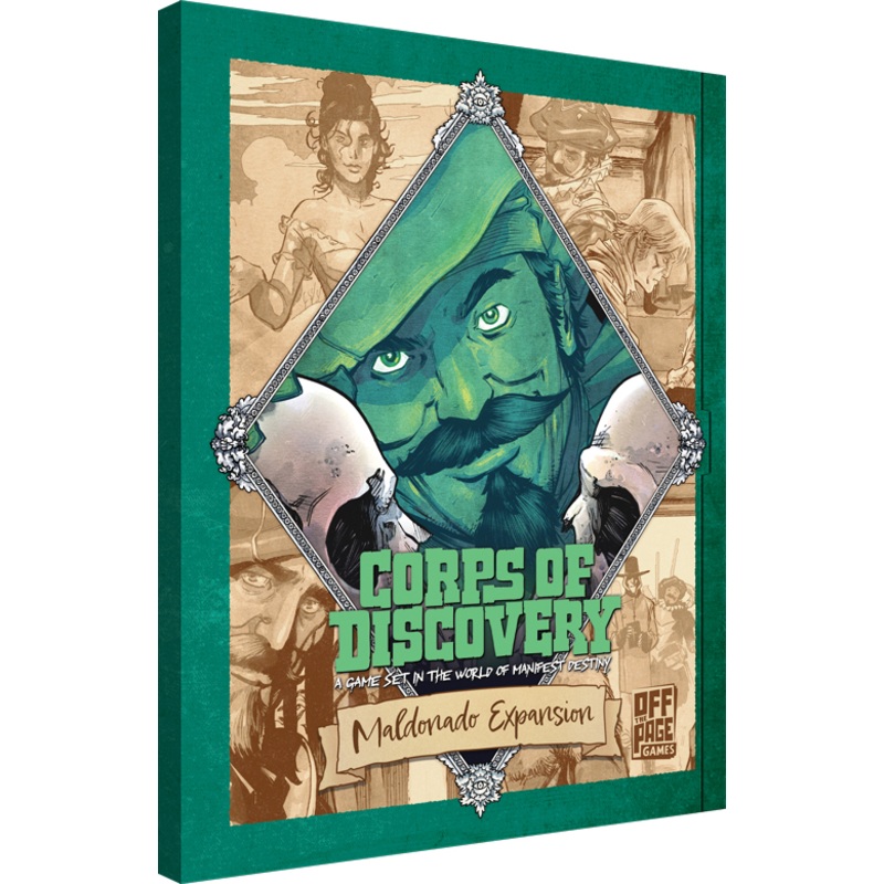 Corps of Discovery: Maldonado Expansion