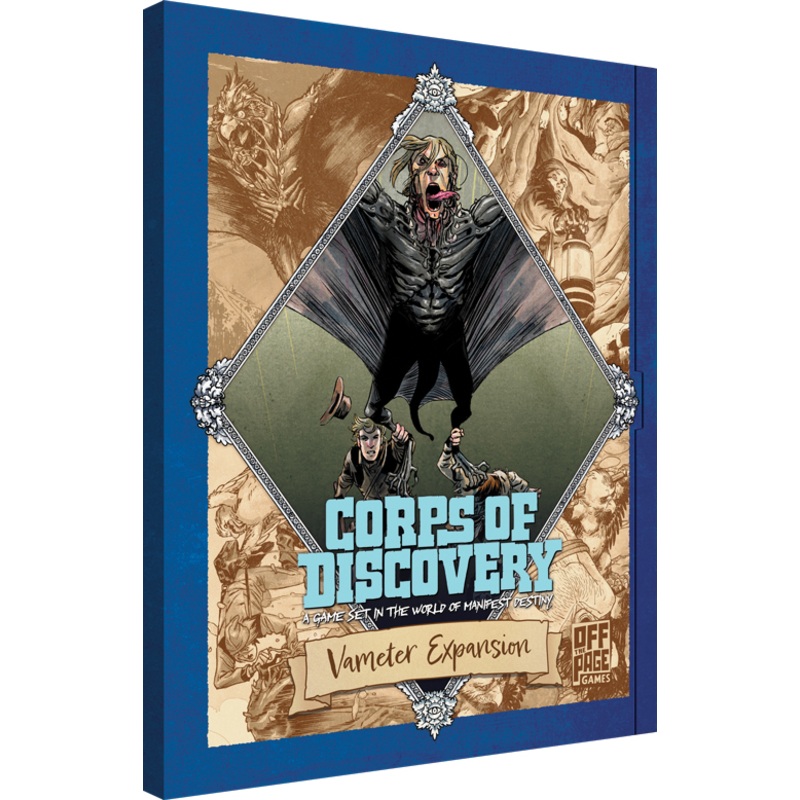 Corps of Discovery: Vameter Expansion