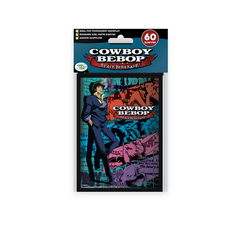 Cowboy Bebop: Card Sleeves (60 pack)