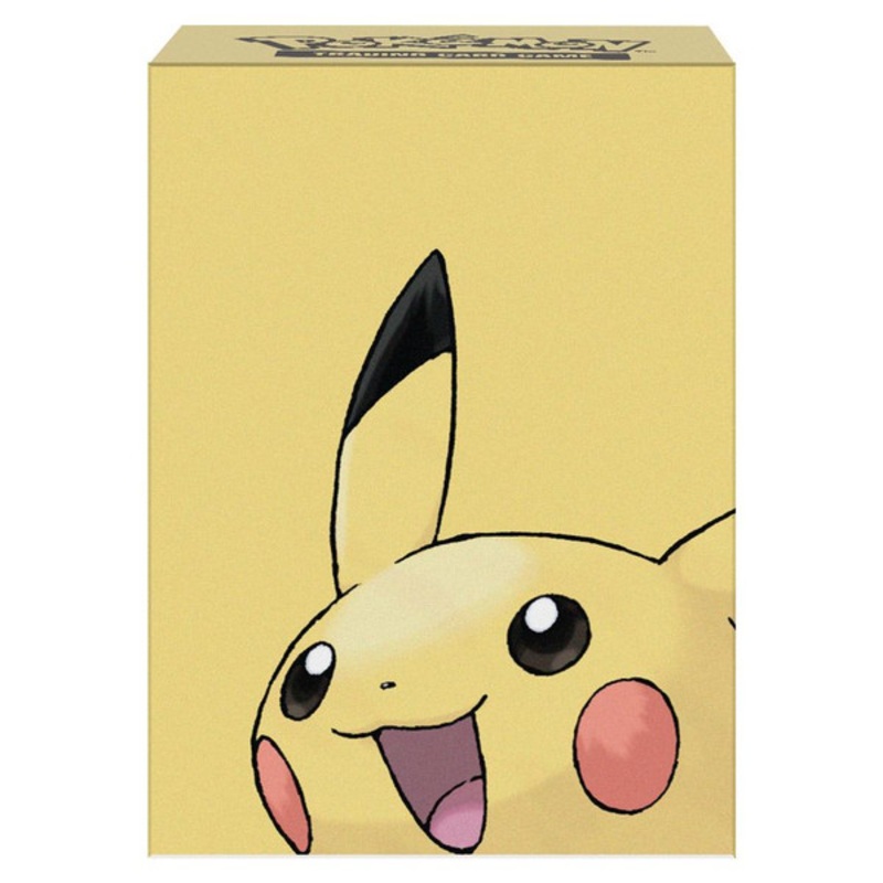 Deck Box: Pokmon: Pikachu Full View