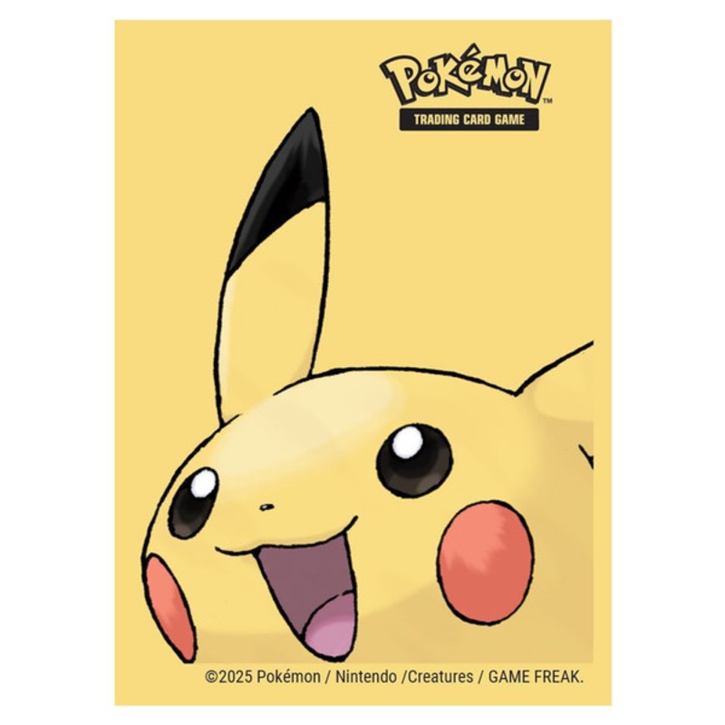 Deck Protector: Pokemon: Pikachu Sleeves (65)