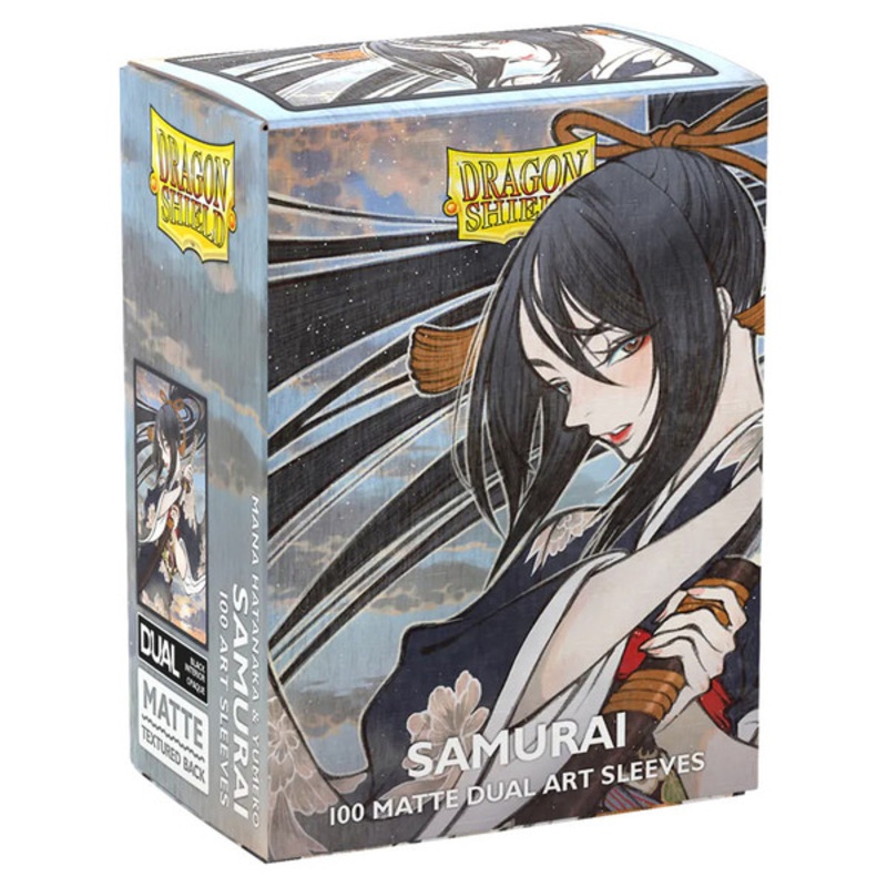 Dragon Shield 100 Pack: Art: Dual Matte: Samurai