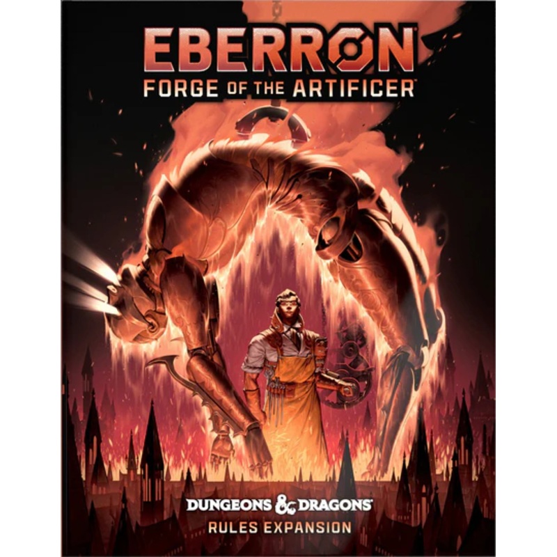 Dungeons and Dragons 5e: Forge of the Artificer (Alt Cover)