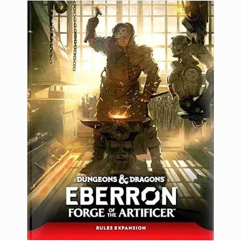 Dungeons and Dragons 5e: Forge of the Artificer (Standard Cover)