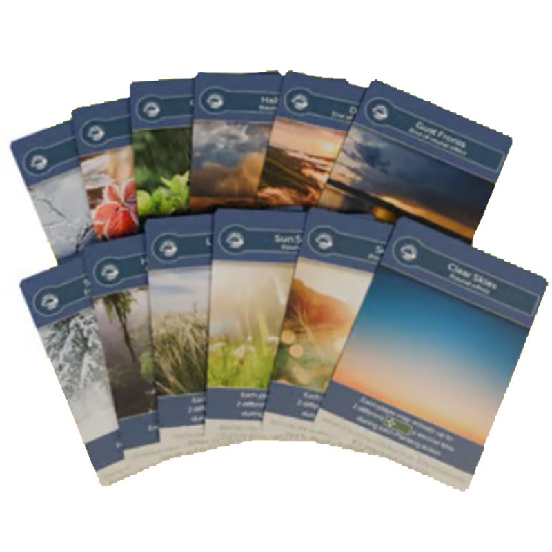 Earth: Abundance Expansion - Weather Module