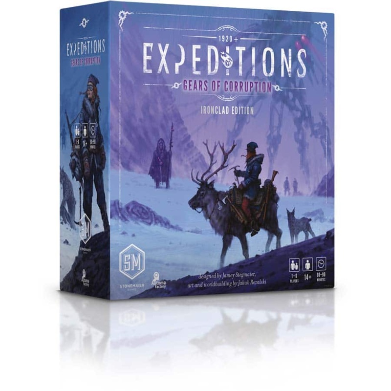 Expeditions - Gears of Corruption Expansion Ironclad Edition