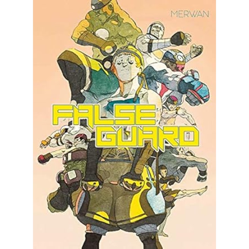 False Guard - Graphic Novel (Paperback)